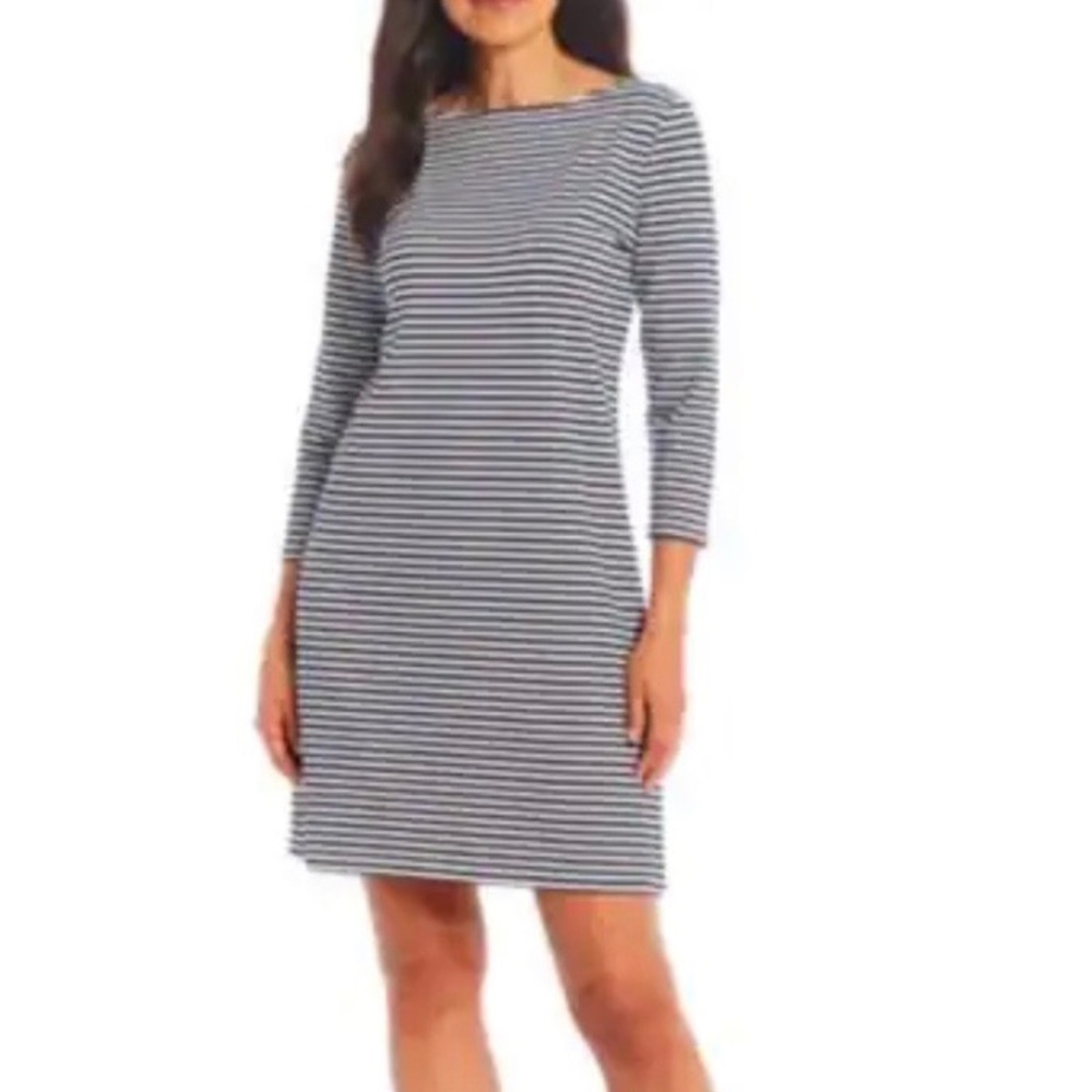 Preston & York 3/4 Sleeve Dress Size S